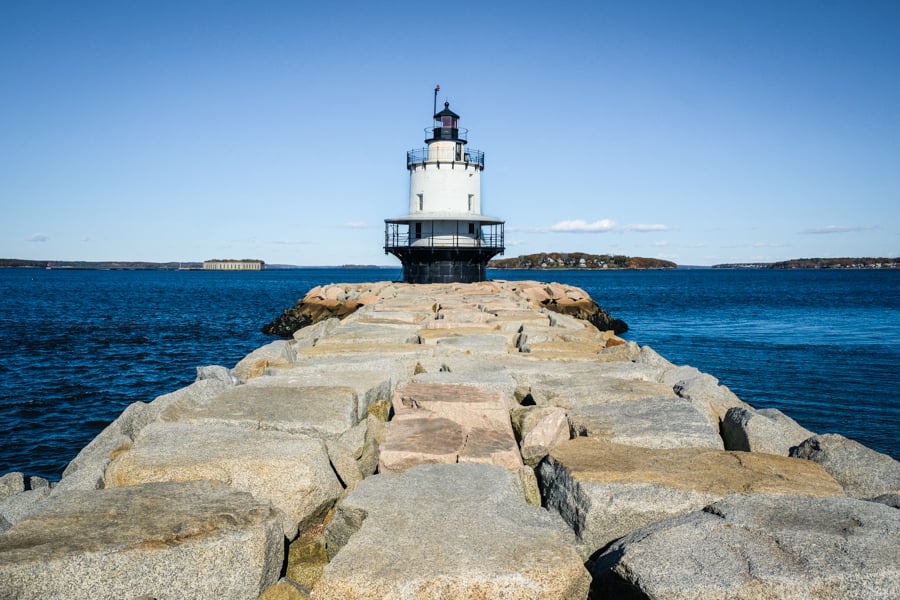 Spring Point Ledge Light — メイン州ポートランドの別の灯台